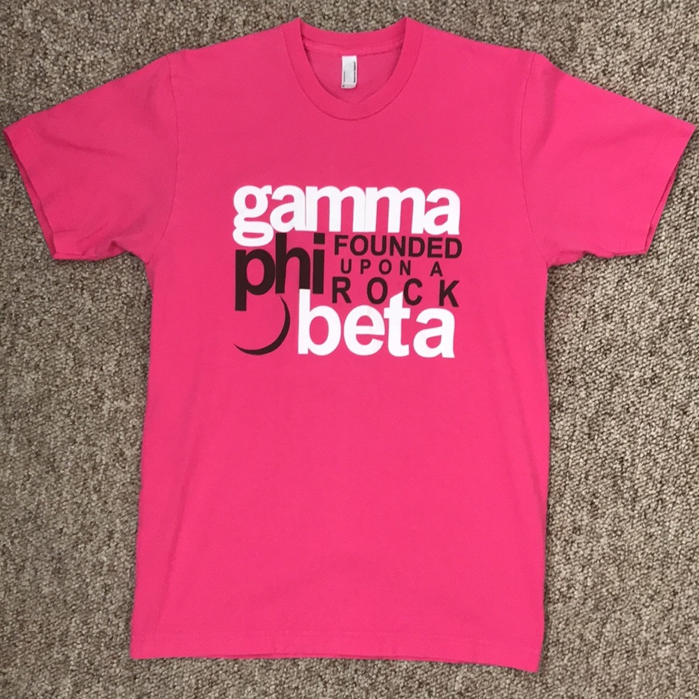 Gamma Phi Beta T-shirt